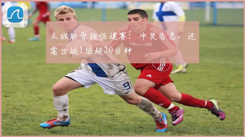 文班肋骨挫伤退赛：冲奖告急，还需出战1场超20分钟