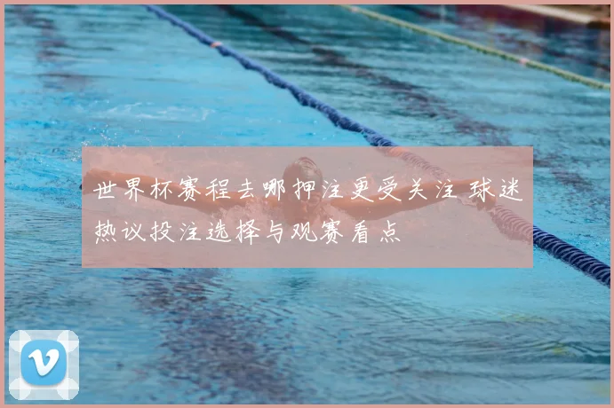 世界杯赛程去哪押注更受关注 球迷热议投注选择与观赛看点