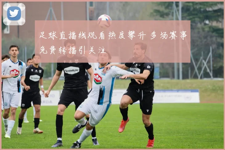 足球直播线观看热度攀升 多场赛事免费转播引关注